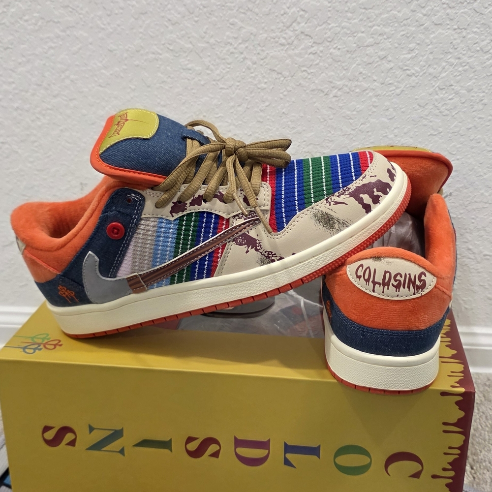 Air Jordan 1 Low Fragment Design x Travis Scott COLDSINS. CHUCKY THE SLAYER.